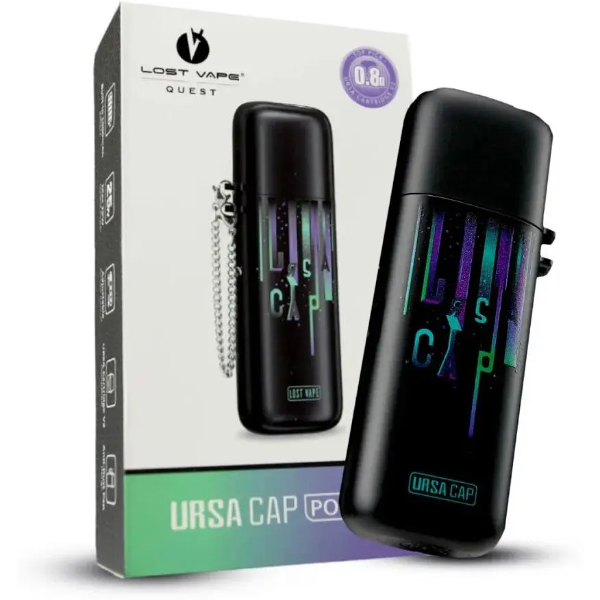 Под-система Lost Vape Ursa Cap Pod 1000mAh 2.5ml Kit Solo Charm (17444) - фото 2