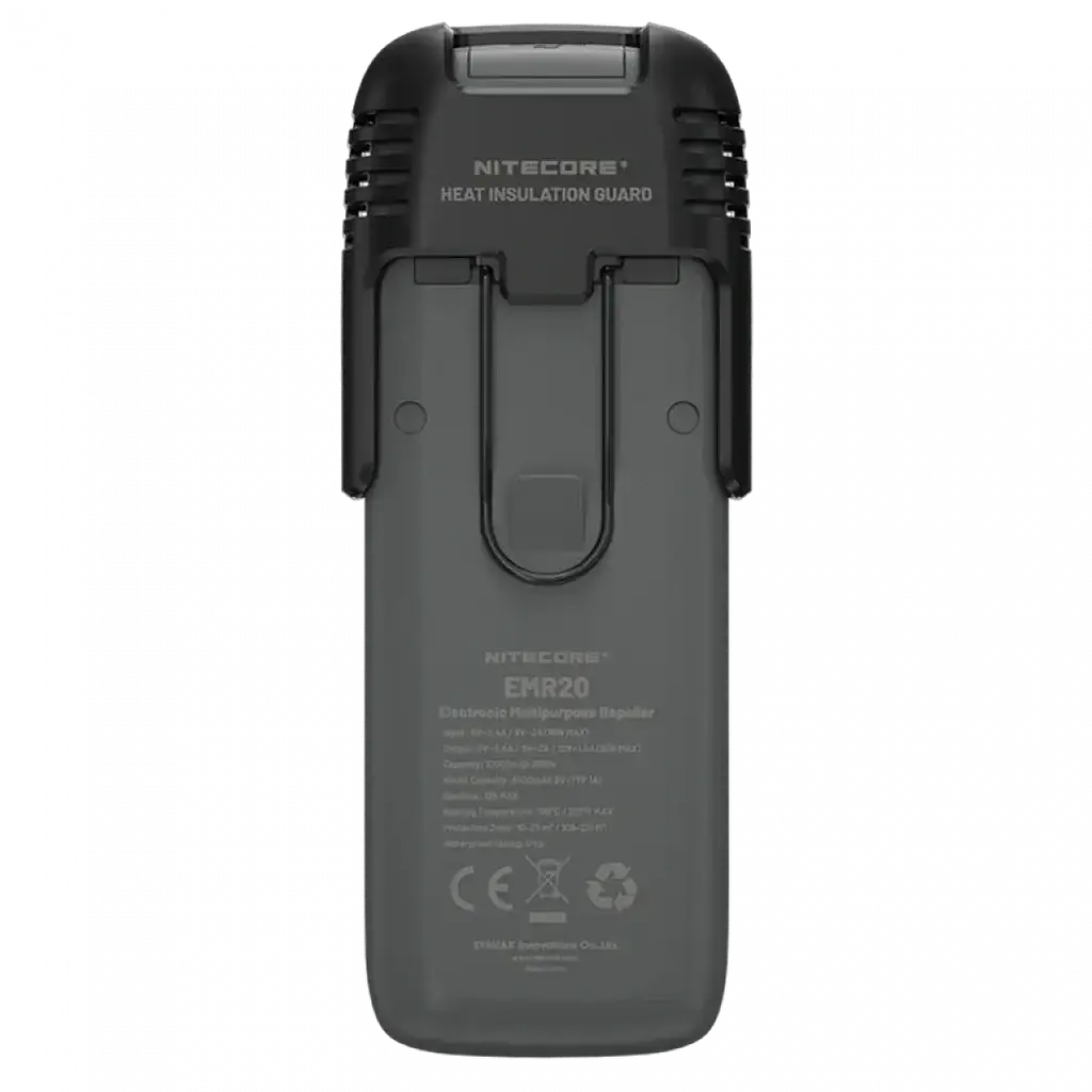 Аккумуляторный фумигатор Nitecore EMR20 от насекомых и грызунов + пластины - фото 2