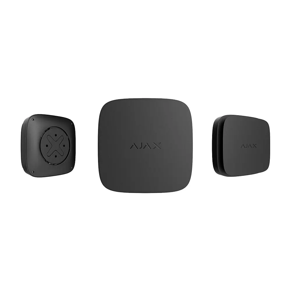 Датчик тепла та чадного газу Ajax FireProtect 2 SB (Heat/CO) Black з незмінними батареями (26-00629) - фото 4
