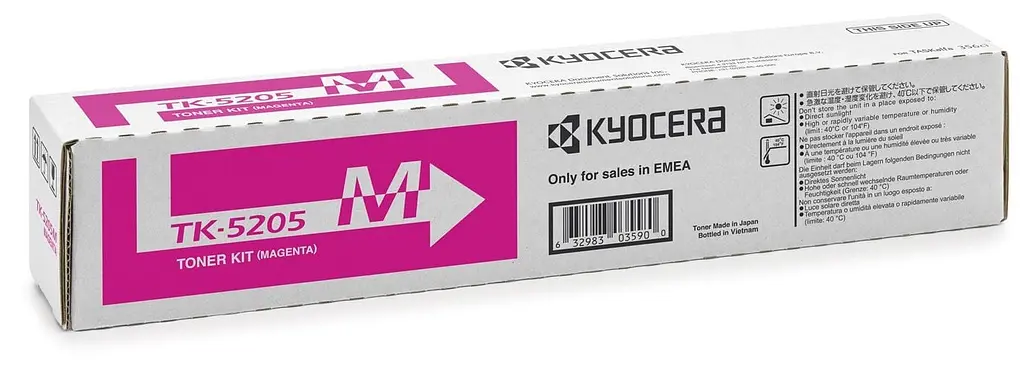Картридж Kyocera TK-5205M (1T02R5BNL0) Magenta (6565067) - фото 2