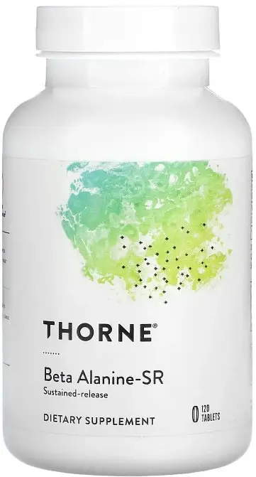 Бета-аланін Thorne Beta Alanine-SR 120 таб