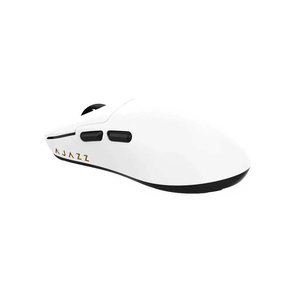 Мишка Ajazz AJ159 APEX Wireless/Bluetooth/USB White (AJM159-A-W) - фото 3