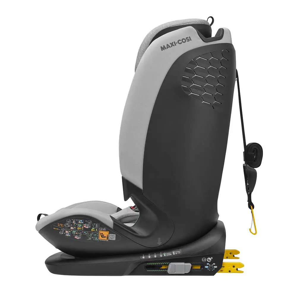 Автокресло Maxi-Cosi Titan Plus I-Size Authentic Grey (8836510110) - фото 4