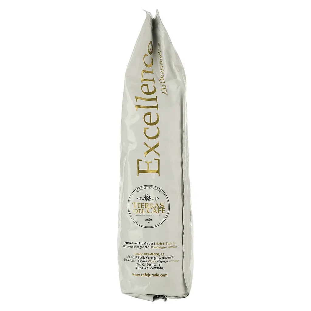 Кофе в зернах Jurado Excellence Tierras Del Cafe 1 кг - фото 3
