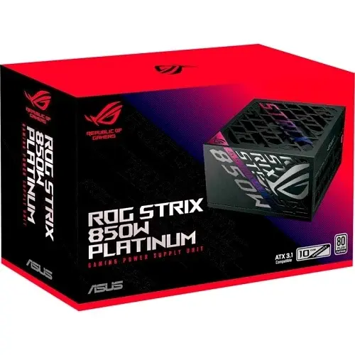 Блок живлення 1200 Вт, ROG Strix Platinum, Black, модульний Asus teh0028977 - фото 8