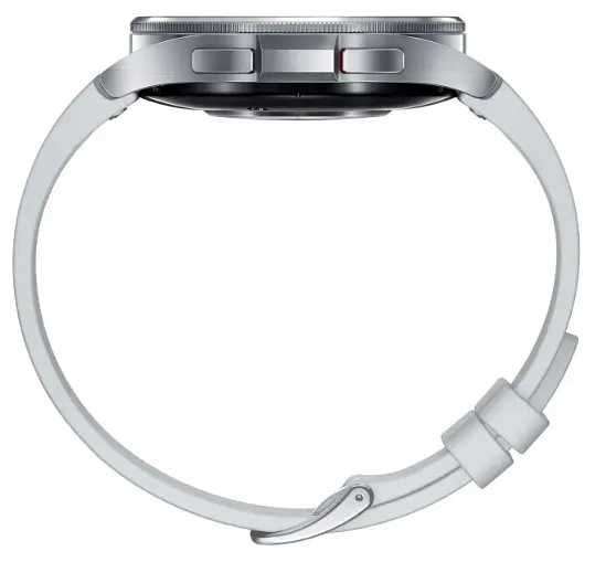 Смарт годинник Samsung Galaxy Watch 6 Classic 47mm Silver (SM-R960NZSASEK) - фото 5