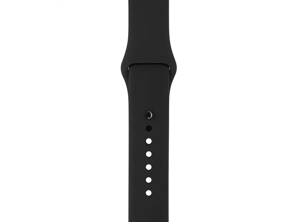Ремінець Sport Band для Apple Watch 38/40/41mm Black [17322] - фото 3