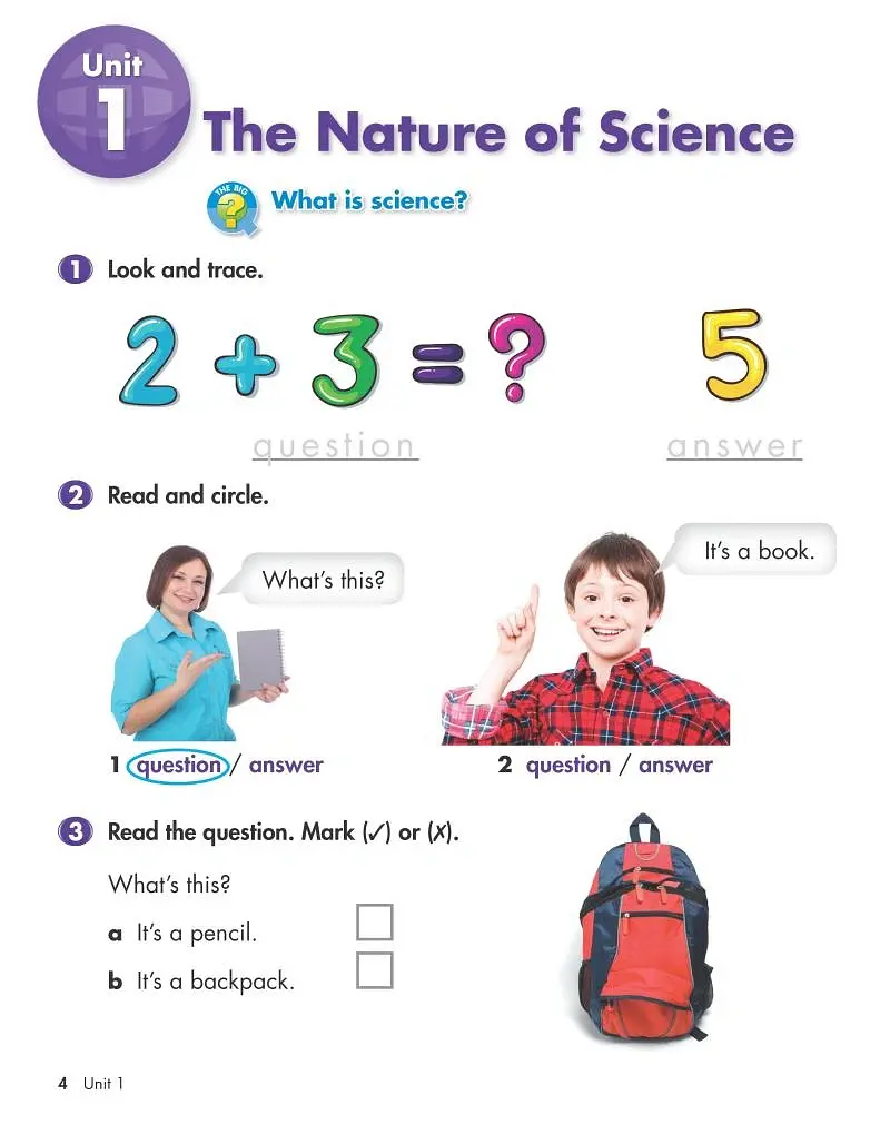 Big Science Level 1 Workbook - - фото 3