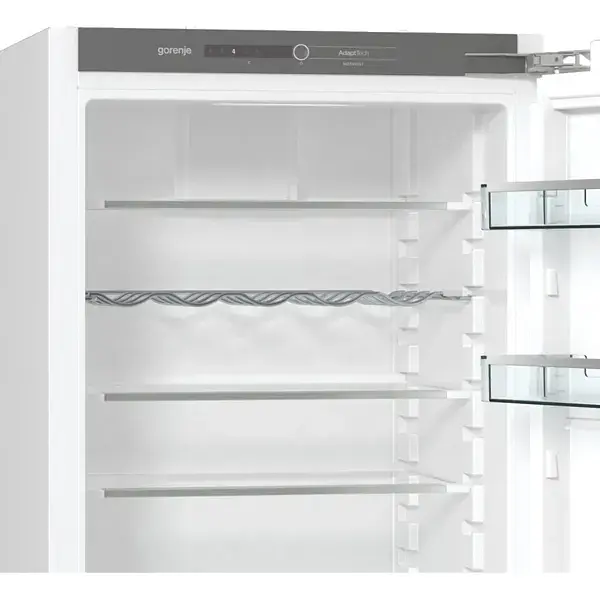 Холодильник Gorenje вбудований з нижн. мороз. 177х55х54 см 2 двері 180(68) л А+ NF дисплей білий - фото 10
