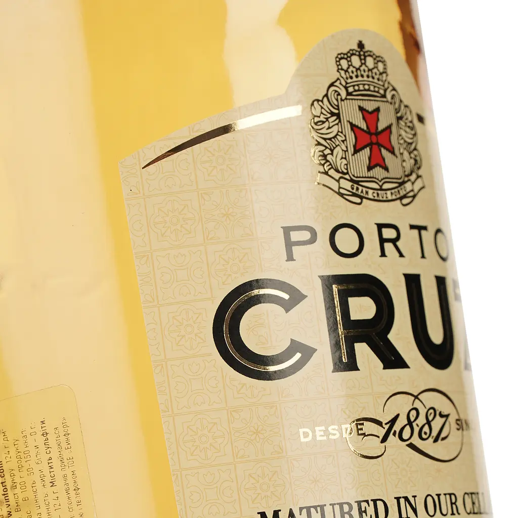 Портвейн Porto Cruz White, 19%, 0,75 л - фото 3