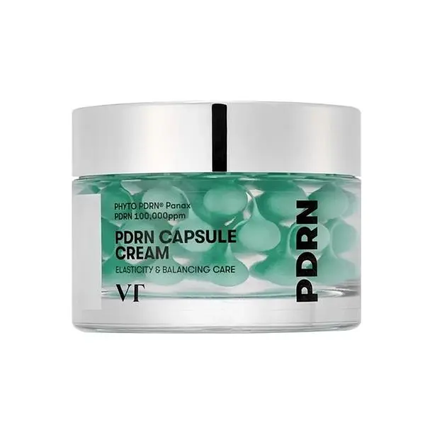 Капсульний крем з екзосомами і пептидами 50 мл VT Cosmetics PDRN Capsule Cream - фото 2