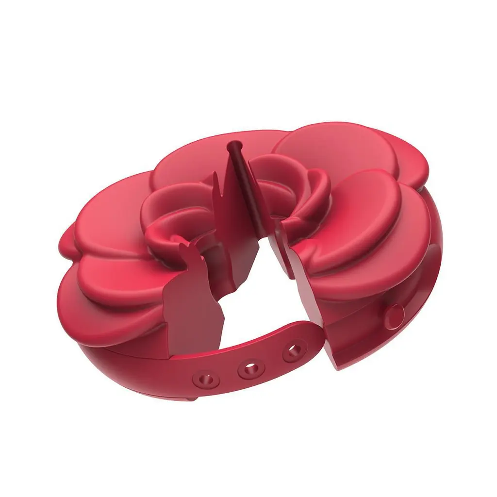Затискачі для сосків Teazers Vibrating Nipple Clamps (червоний) - фото 7