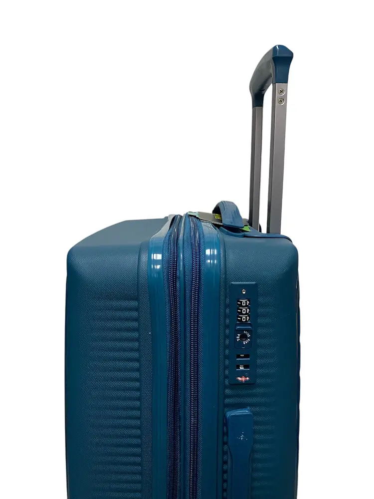 Валіза мала ручна поклажа Milano bag 050 поліпропілен S Морська хвиля - фото 4