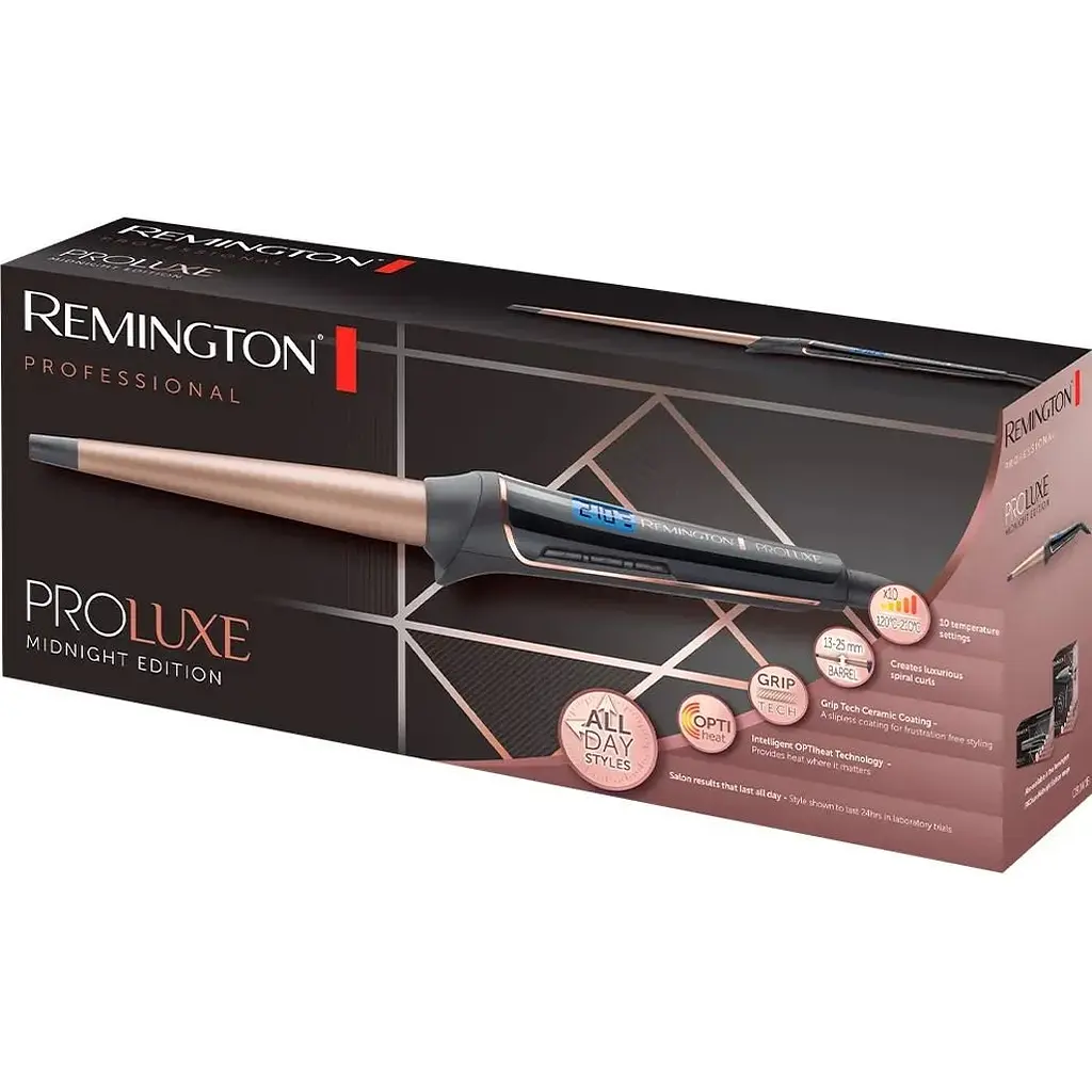 Плойка для волосся Remington ProLuxe Midnight Edition [CI91W1B] [87074] - фото 4