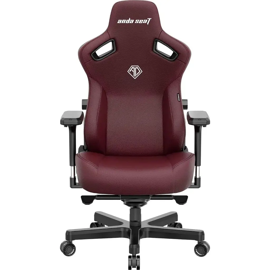 Геймерське крісло Anda Seat Kaiser 3 L Leather Maroon (AD12YDC-L-01-A-PV/C) [121750] - фото 2