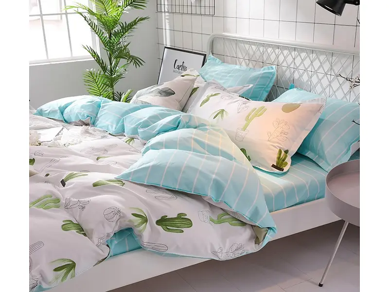 Комплект постільної білизни Сімейний TAG tekstil pbe0027263 - фото 3