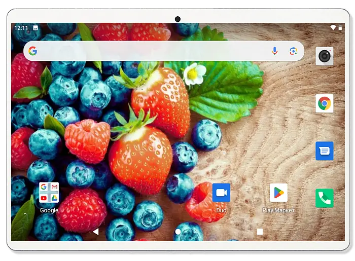 Планшет-телефон Adronix S 464 LTE Silver IPS 10.1'' 4GB/64GB + Чехол-клавиатура - фото 3