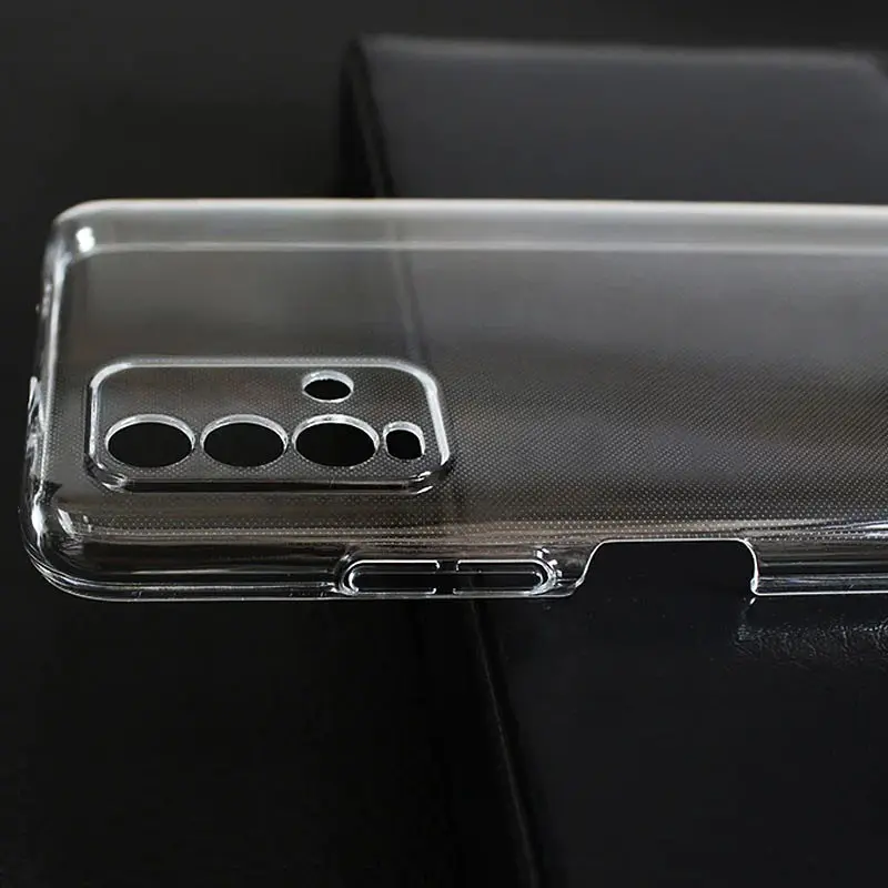 TPU чохол Epic Transparent 1,5mm Full Camera для Xiaomi Redmi Note 9 4G / Redmi 9 Power / Redmi 9T Безбарвний (прозорий) - фото 2