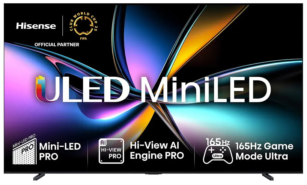 LED-телевізор Hisense 100U7Q PRO (7134203) - фото 2