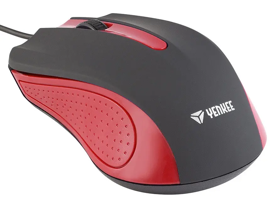Миша комп'ютерна Yenkee YMS 1015RD Mouse USB Suvaчервоний (7090563) - фото 2