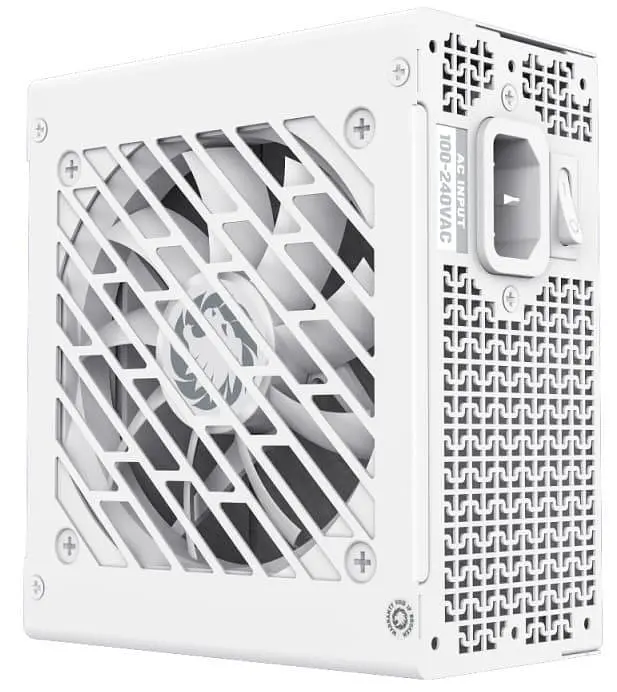 Блок питания GameMax GS-750G SFX 750W 80+ Gold White (GS-750G White) - фото 3
