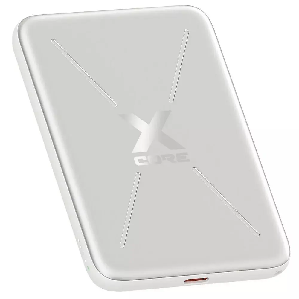 Універсальна мобільна батарея Proove X-Core 20W 5000mAh Сріблястий/Білий (PNXC20010006) - фото 2