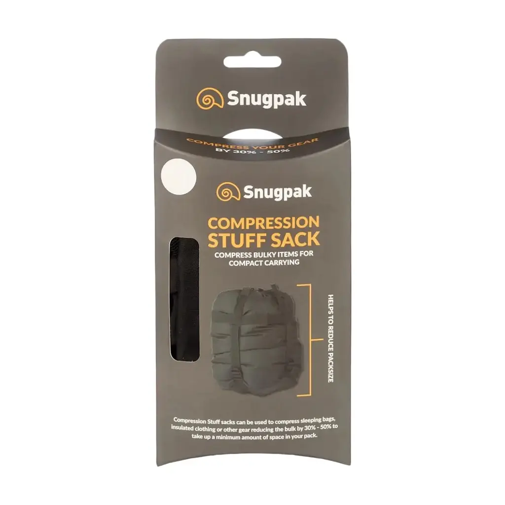 Компресійний мішок Snugpak Small Olive (5056694902781) - фото 2