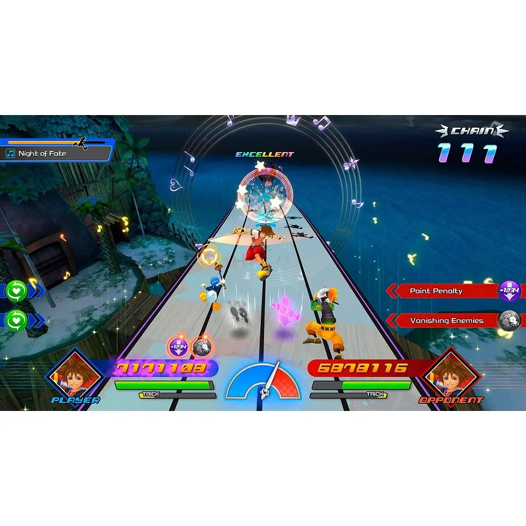 Гра Kingdom Hearts Melody of Memory для Nintendo Switch [EN] [78376] - фото 2