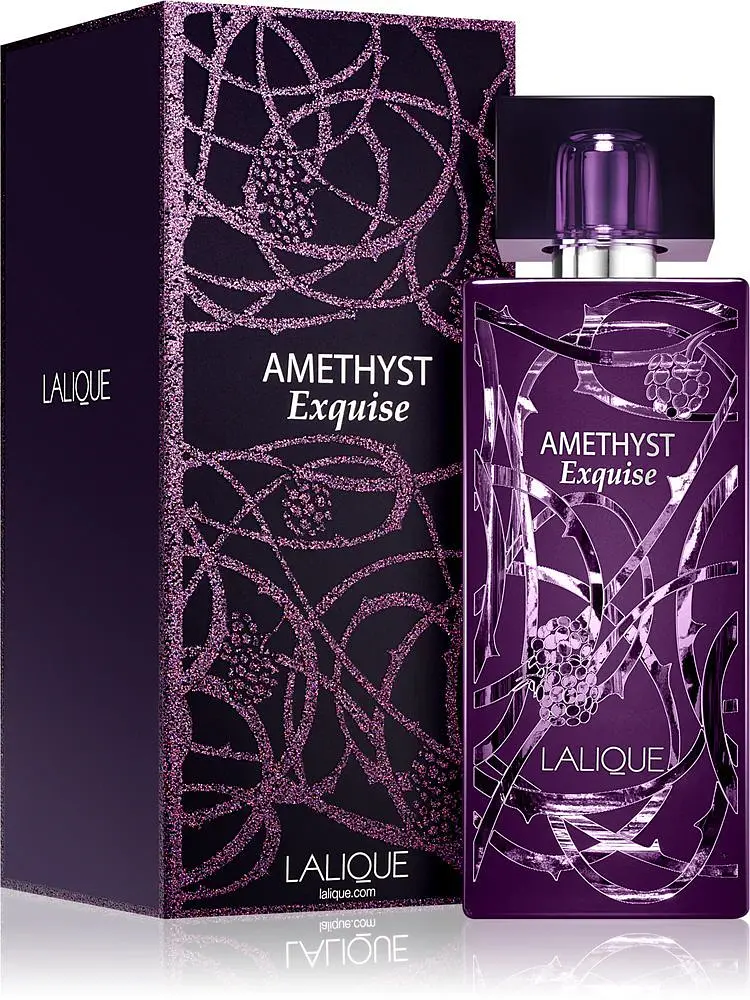 Парфюмированная вода Lalique Amethyst Exquise Тестер 100 мл - фото 2