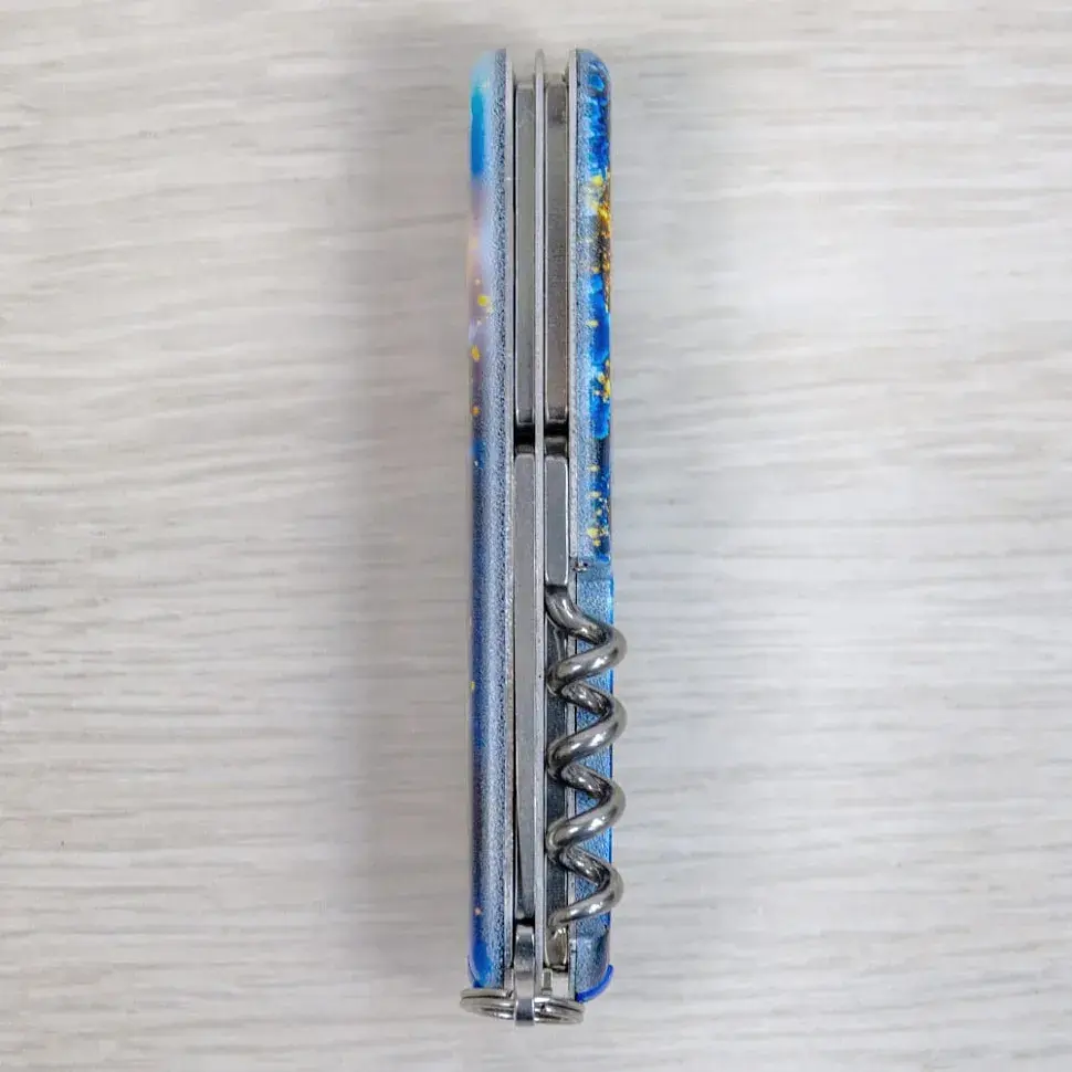 Складаний ніж Victorinox SPARTAN UKRAINE ДНК Українця 1.3603.3.T3270pw - фото 7