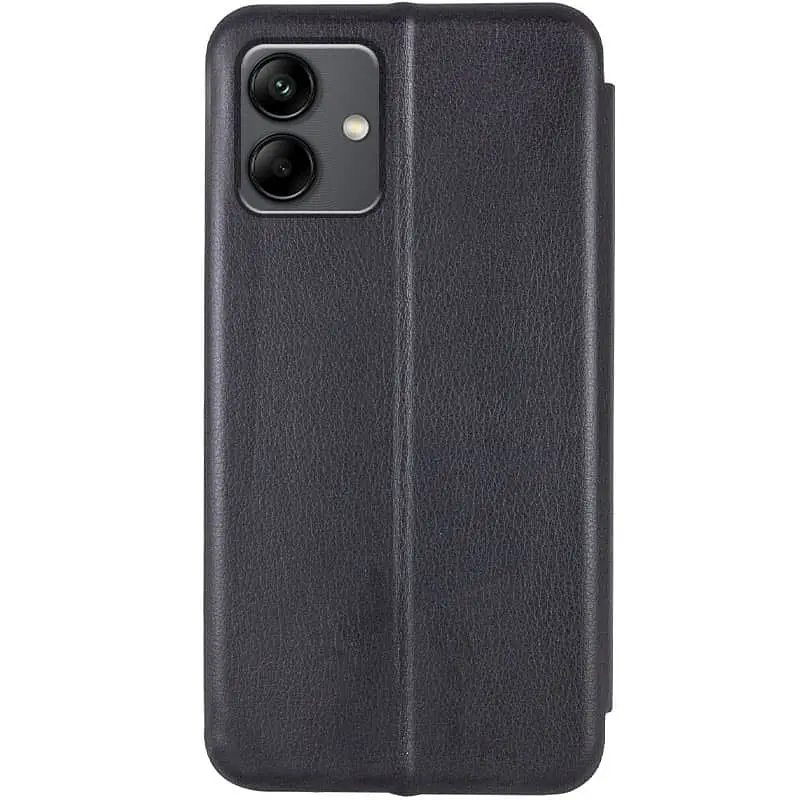 Шкіряний чохол книжка Classy для Samsung Galaxy A04 Чорний - фото 2