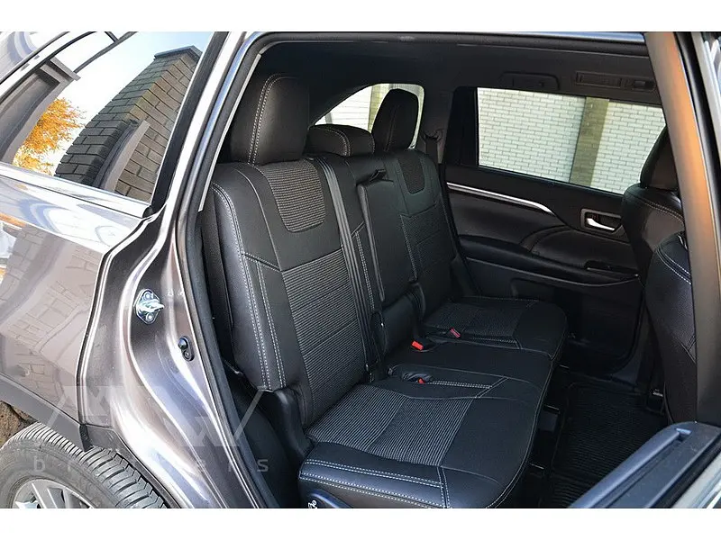 Авточохли модельні MW Brothers для Toyota Highlander III c 2014 - фото 2