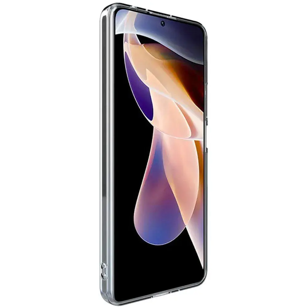 Силиконовый чехол BeCover для Xiaomi Redmi Note 11 Pro 4G/5G Transparancy (707145) - фото 2