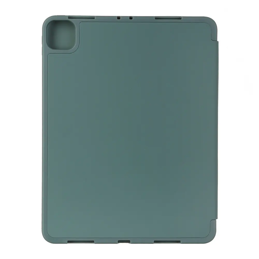 Чохол BeCover з кріпленням Apple Pencil для Apple iPad Air 13 M2 2024 Темно-зелений (711458) - фото 3