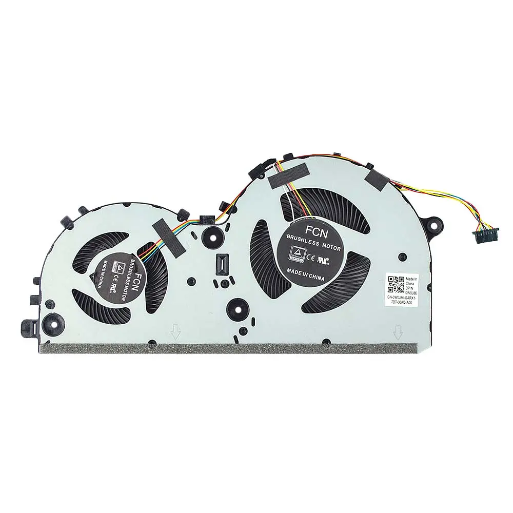 Вентилятор для Lenovo IdeaPad L340-17IRH L340-15IRH 81LK 81LL, (5F10S13887, DFS5K12214161D, DC28000E1F0, NS85B24-18K01, DC28000E1D0) - фото 2