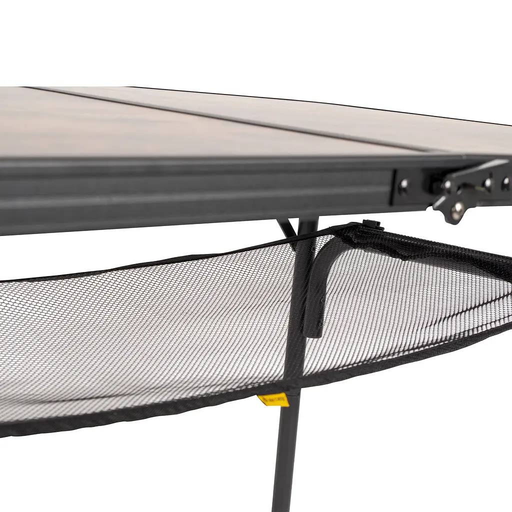 Складной стол Bo-Camp Decatur 90x60 cm Black/Wood look (1404200), Коричневый - фото 10