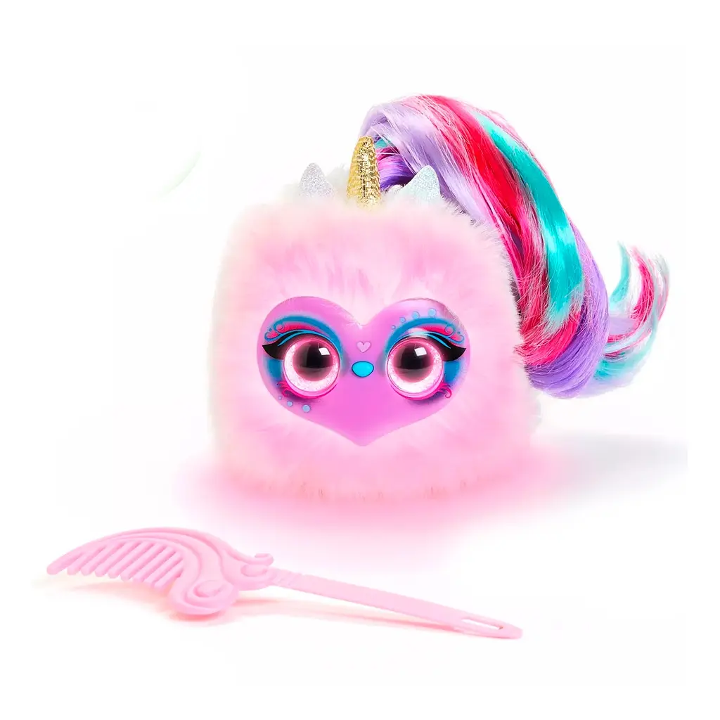Интерактивная игрушка Pomsies S4 Единорог Дэйзи (02248-D) - фото 2