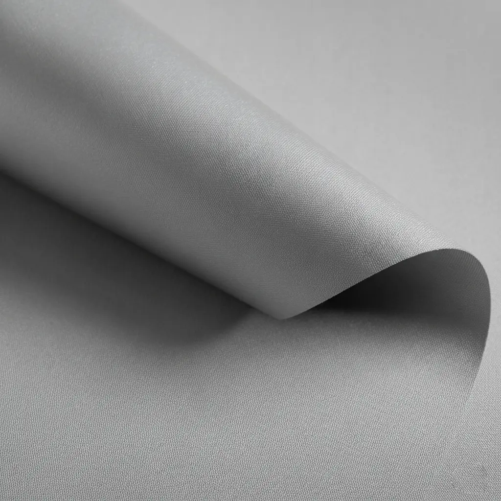 Ролети на вікна Блекаут Ролета тканинна Термо блекаут 054 Світло-сірий 1600 - фото 2