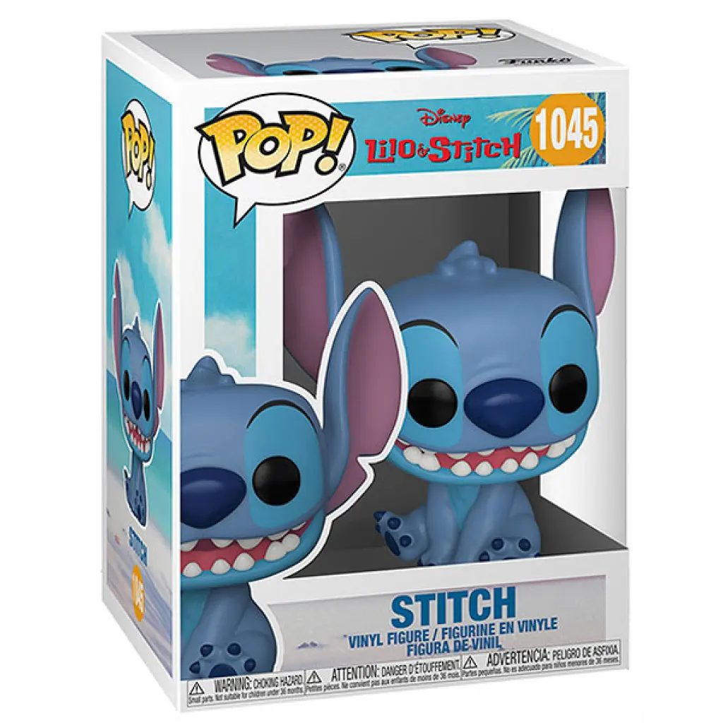 Фігурка для геймерів Funko Pop Усміхнений Стіч (55617) - фото 2