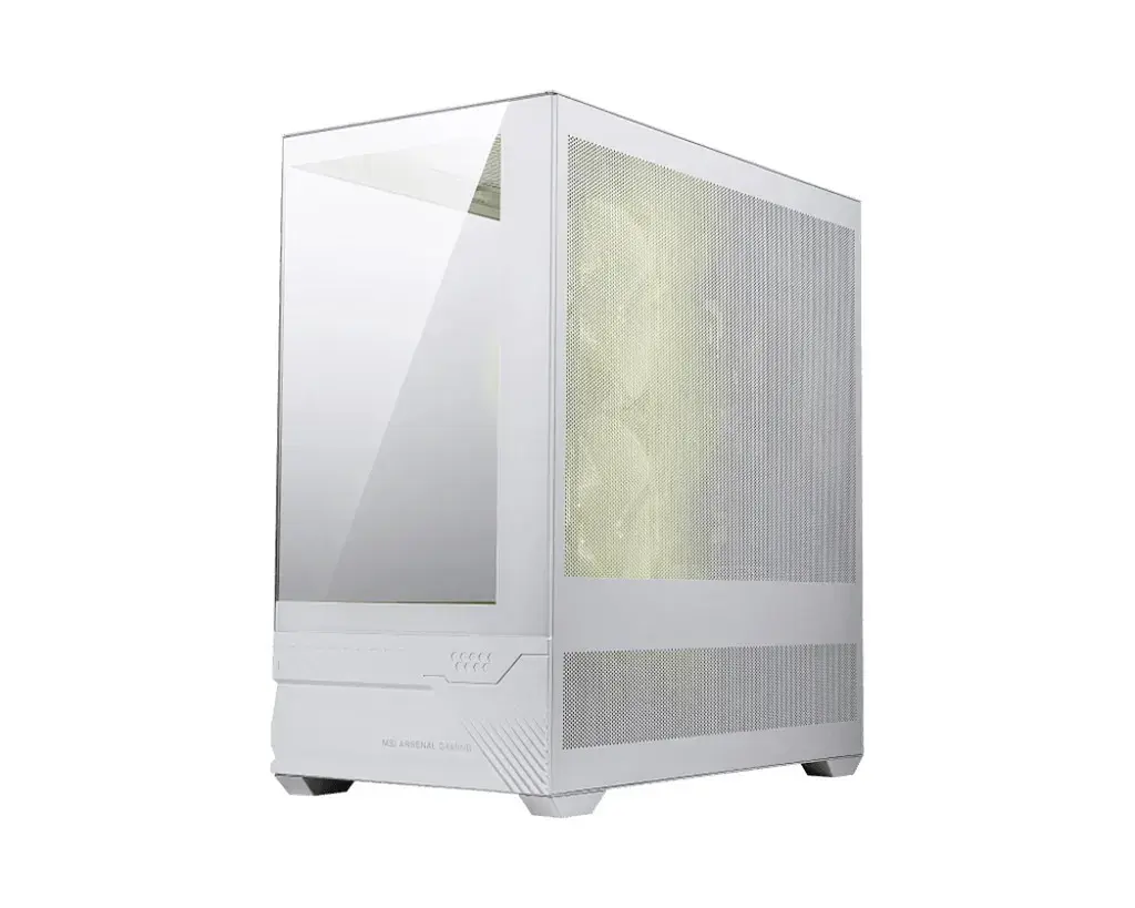Корпус для ПК MSI MAG PANO M110R White - фото 2