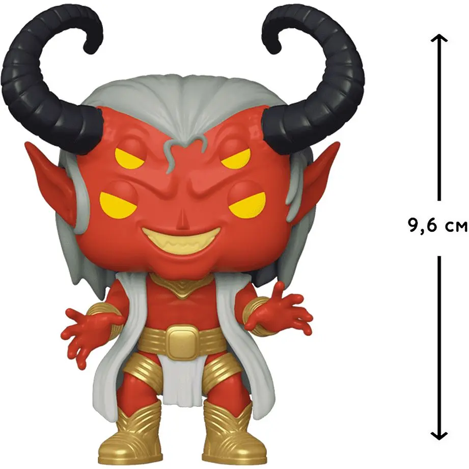 Игровая фигурка Funko Pop! Лига справедливости Тригон (71746) - фото 3