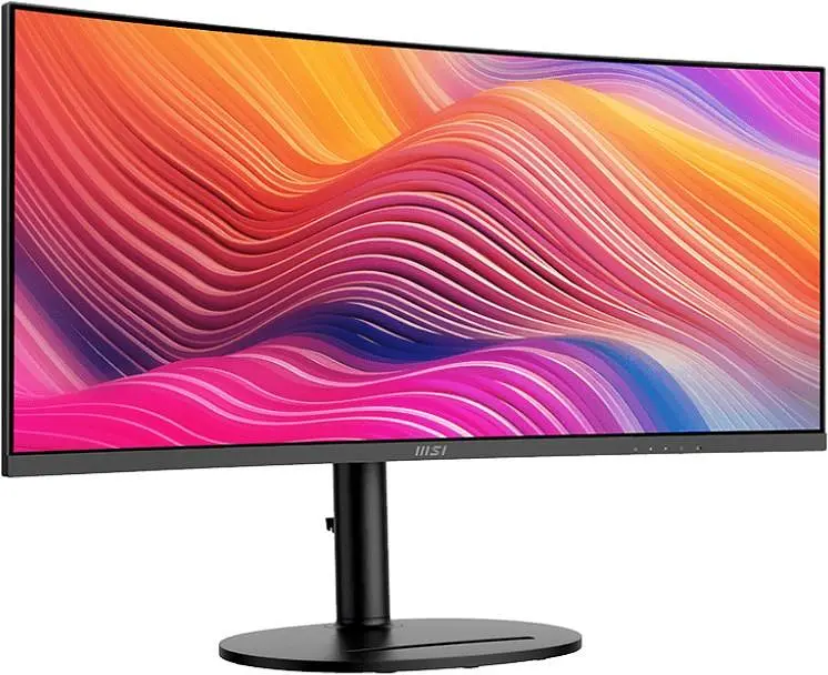 Монітор 34" MSI Modern MD342CQP Curved UWQHD VA 120Hz (MODERN MD342CQP) - фото 2