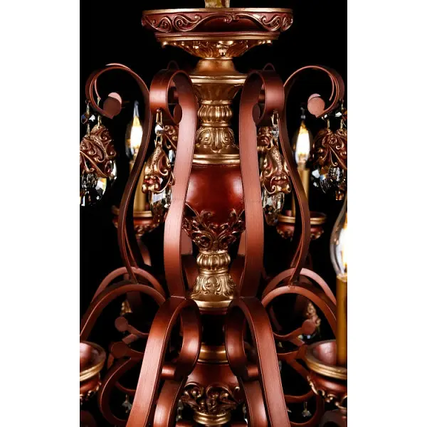 Люстра свічка в класичному стилі Splendid-Ray lighting Splendid-Ray 30-3189-59 - фото 3