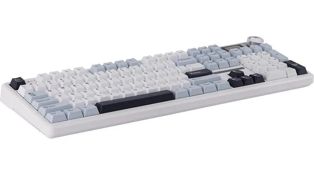 Клавиатура Aula F108 Pro Wireless Gasket Keyboard Reaper Switch 2.4G/BT EN/UA White (6978080501318) - фото 4