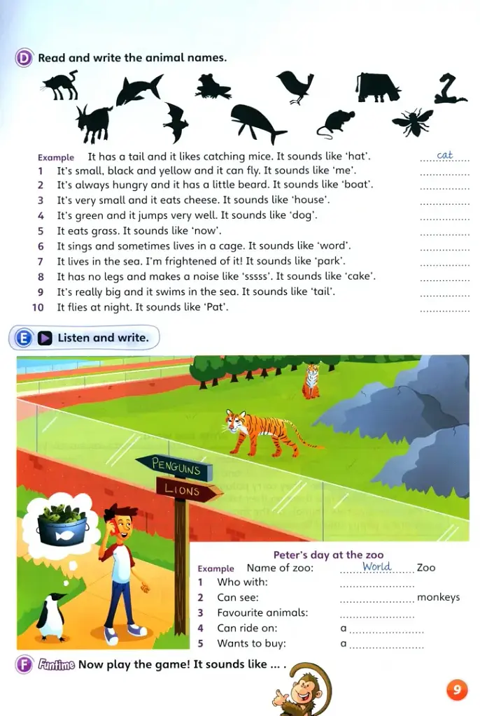 Fun for Movers. Student's Book with Online Activities with Audio and Home Fun Booklet 4 - Енн Робінсон - фото 8