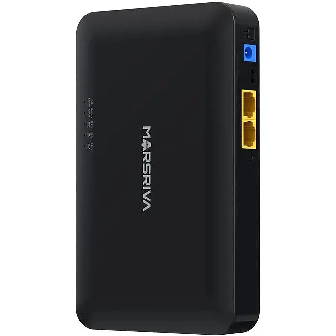 ДБЖ Marsriva DC UPS для роутерів KP2Plus 240VAC 2xDC+PoE24V1A+USB OUT, 2x5V/9V/12V1.5A 18W 16000mAh - фото 4