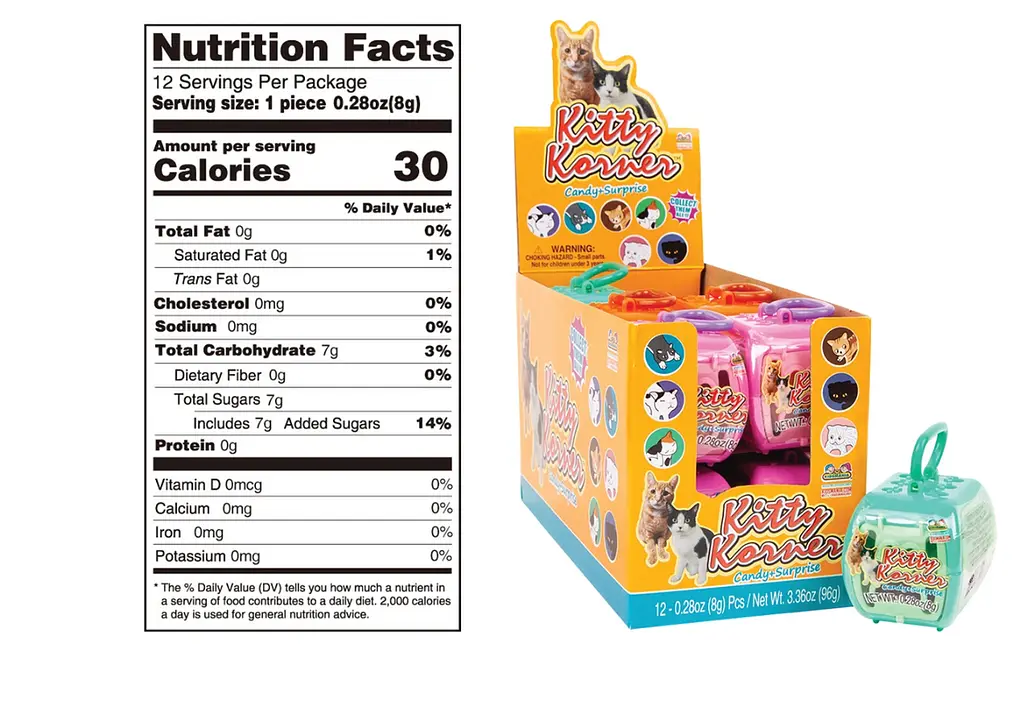Іграшка з цукерками Kidsmania Kitty Korner with Candy 8г - фото 8