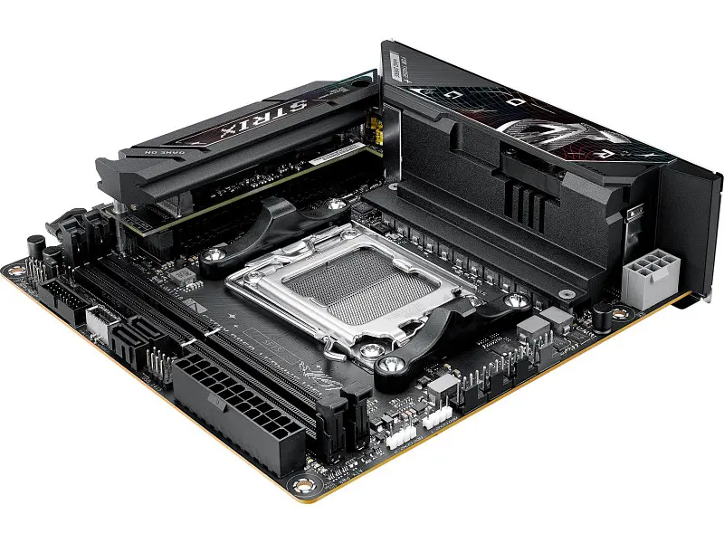 Материнская плата Asus ROG STRIX B850-I GAMING WIFI - фото 4