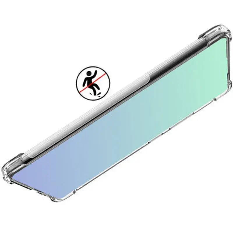 Чохол до мобільного телефона BeCover Anti-Shock Xiaomi 12 Lite Clear (708911) - фото 5