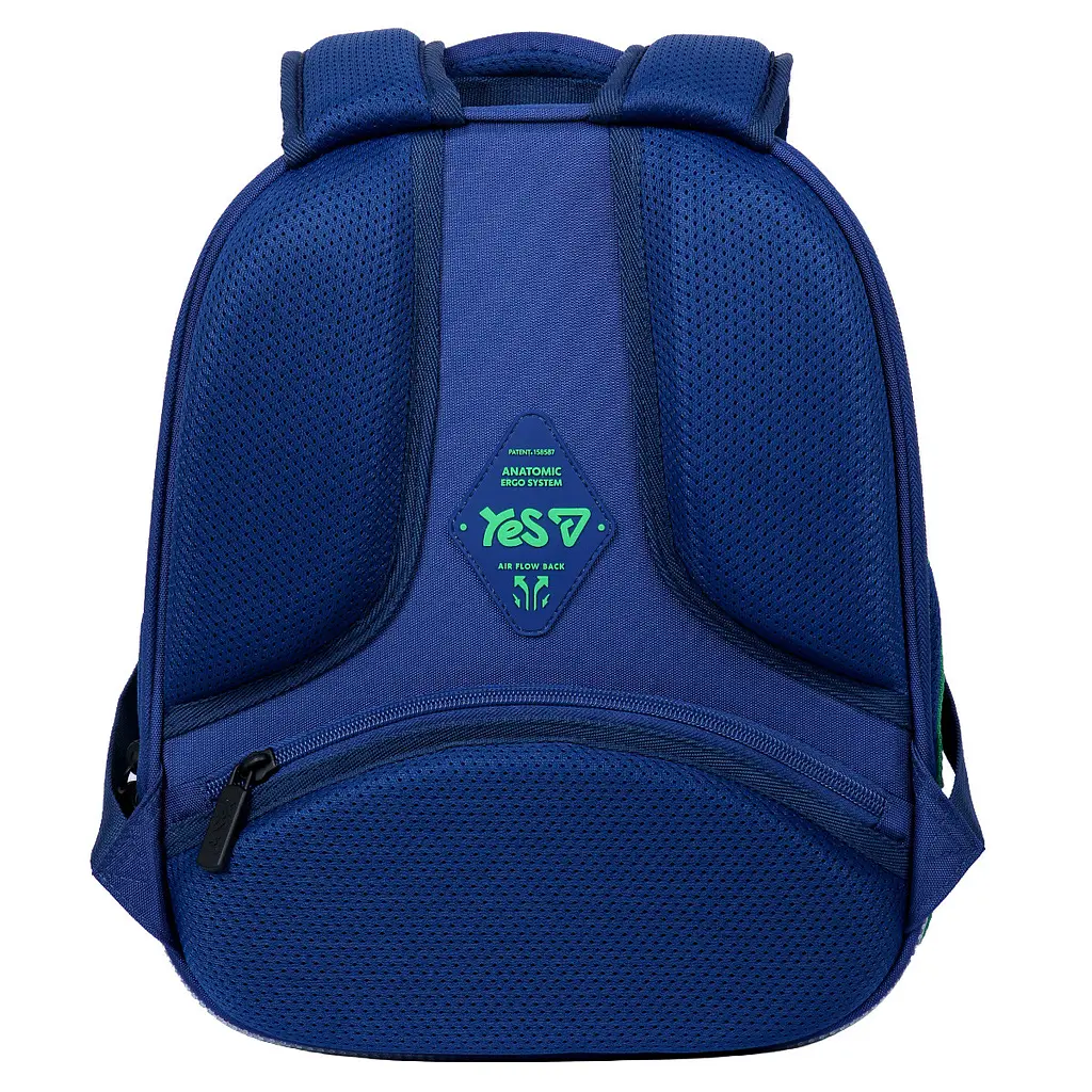 Рюкзак каркасний "Yes" H-100S Football Fan 2від.,2карм. №550219 - фото 5